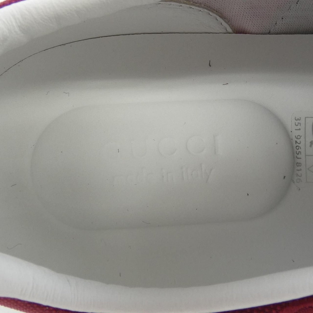 Gucci Sneakers Red 36 — view 6