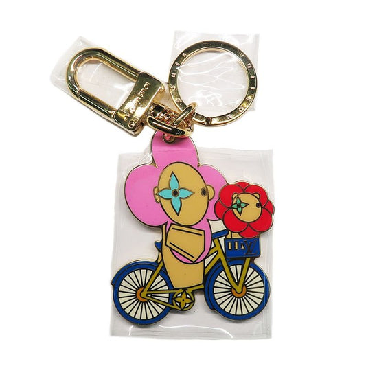 Louis Vuitton Vivienne Velo Christmas Key Ring Accessories