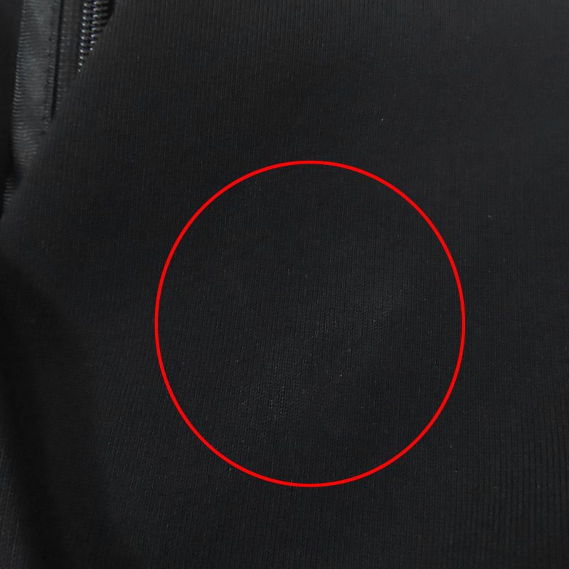 Gucci 501488 Jersey V-neck Dress With Interlocking G Pearls Black XS Made In