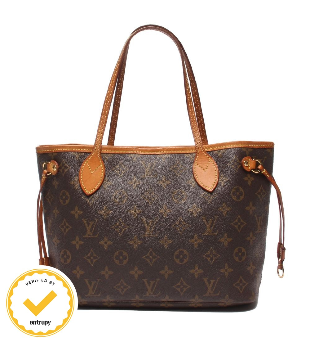 Louis Vuitton Tote Bag Neverfull PM Monogram