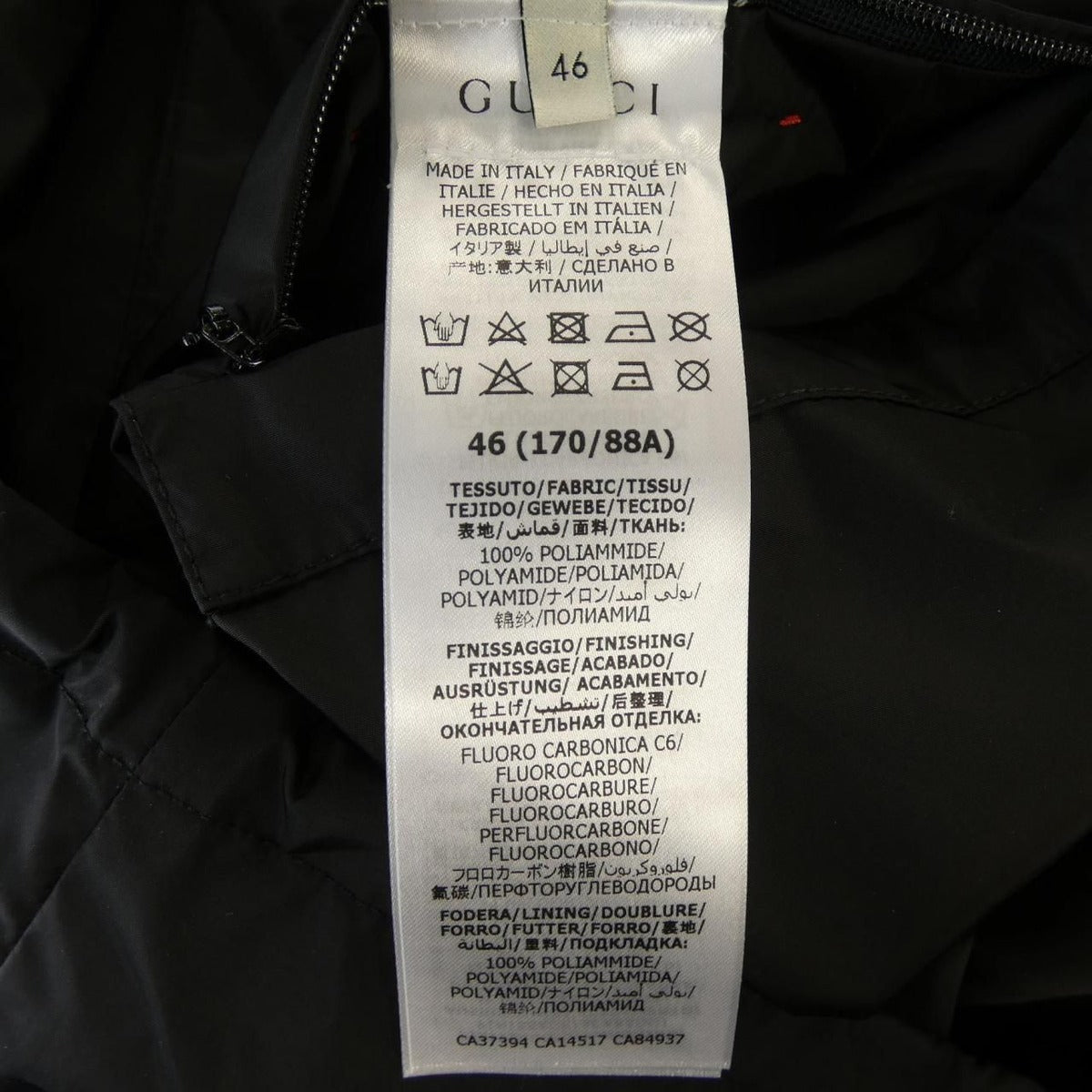 Gucci Jacket Black 46 — view 3