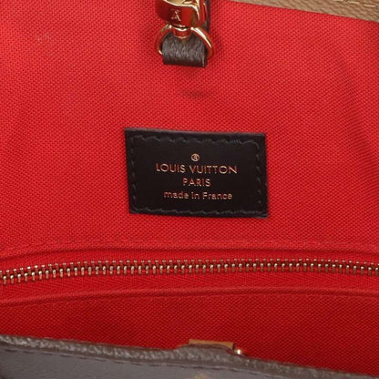 Louis Vuitton M45320 On The Go GM Monogram Giant Tote Bag Men's GM