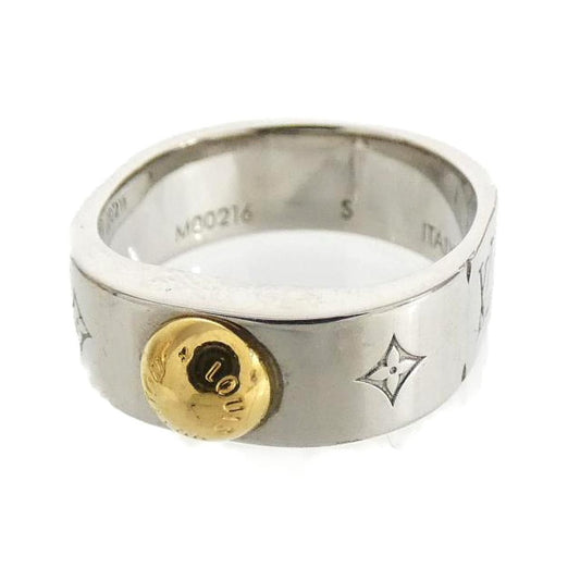 Louis Vuitton LV Logo Ring Nanogram S