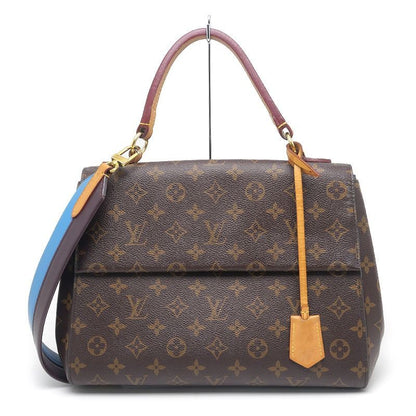 Louis Vuitton Cluny MM Monogram 2-Way Handbag