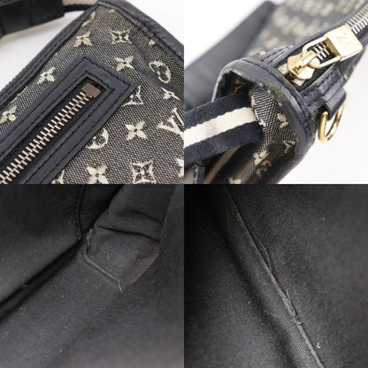 Louis Vuitton Catrine M92334 Monogram Mini Canvas Noir Black Th0055 Ladies
