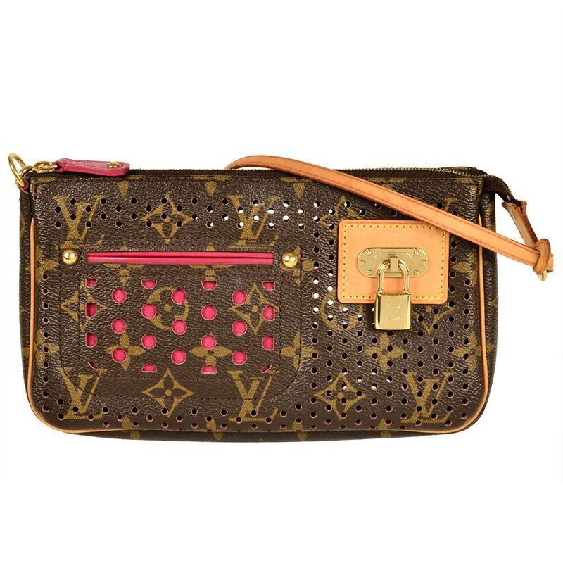 Louis Vuitton Perfo Accessoire Pochette Monogram Canvas Ca0016