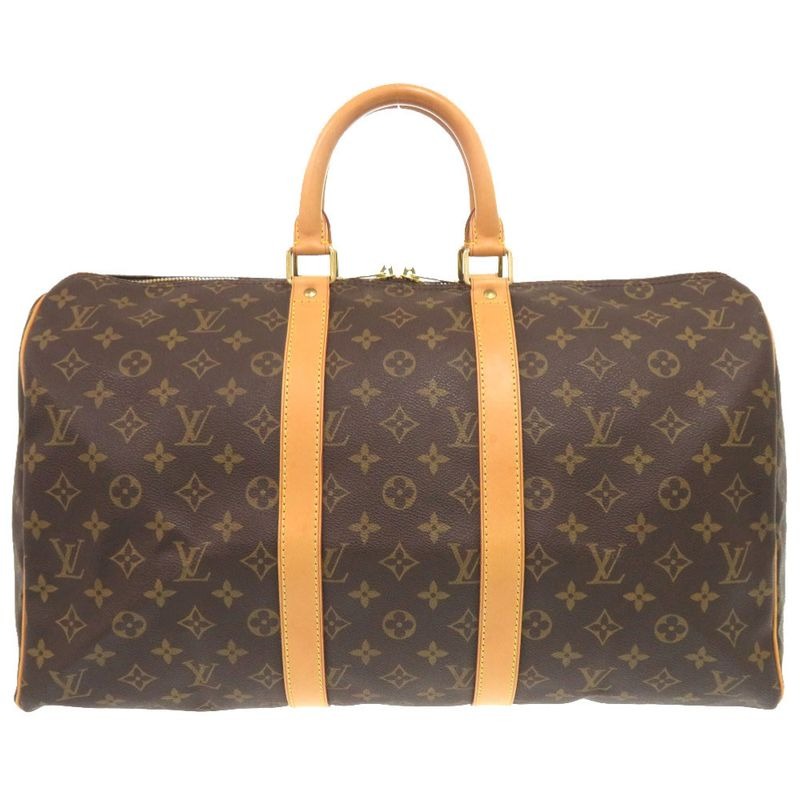 Louis Vuitton Keepall 45 Monogram Boston Bag 0052
