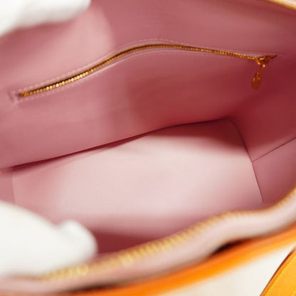 Louis Vuitton Tote Bag Vernis Houston M91054 Rose Women's