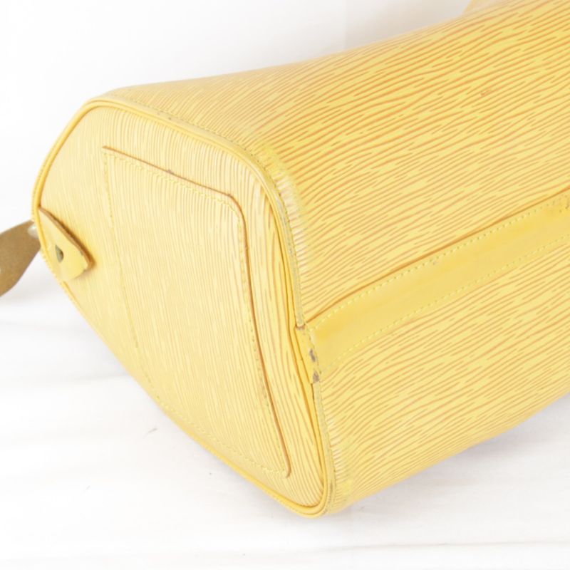 Louis Vuitton M43019/sp0967 Epi Speedy -25 Handbag Epi Leather Ladies