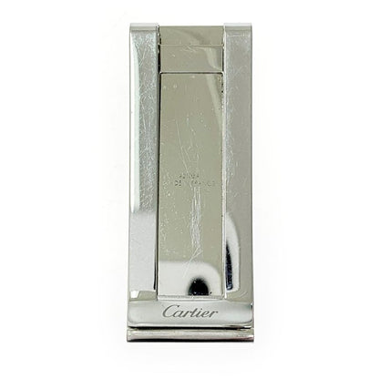 Cartier Stainless Steel C de Cartier Decor Money Clip Silver 360399 Money Clip