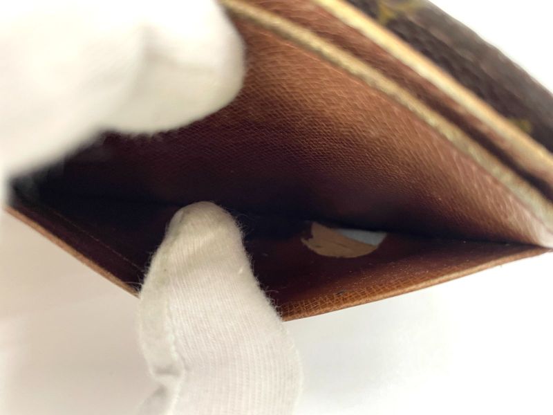 Louis Vuitton Monogram Portefeuille Multiple Compact Wallet M60895 Brown Made