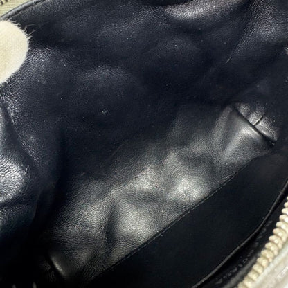 Balenciaga Touch Camera Mini Shoulder Bag Silver SV Pochette Quilted