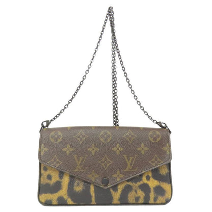 Louis Vuitton M62002 Pochette Felice Shoulder Bag Monogram Canvas Women