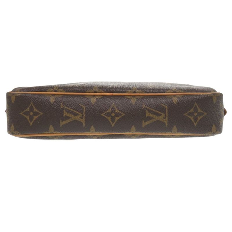 Louis Vuitton Marly Bandouliere Monogram M51828 Brown Shoulder Bag LV 1351