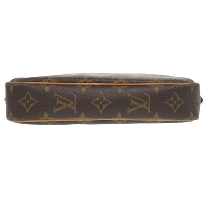 Louis Vuitton Marly Bandouliere Monogram M51828 Brown Shoulder Bag LV 1351