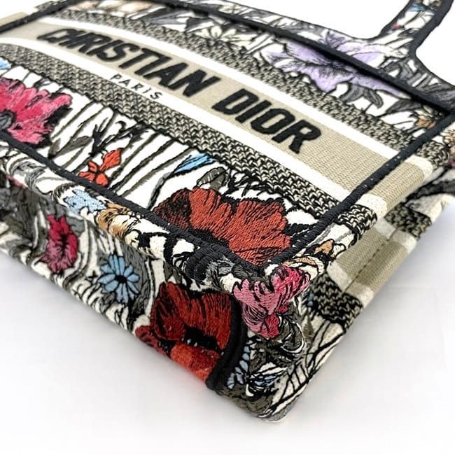 Christian Dior Mini Tote Bag Book Tote Mini Multicolor
