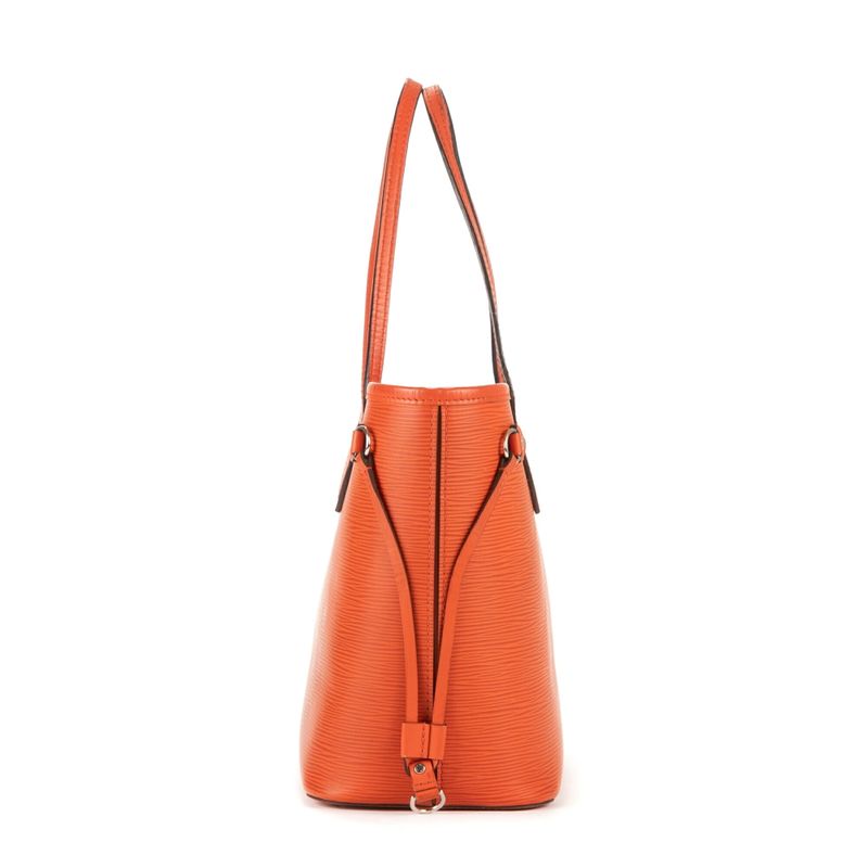 Louis Vuitton Neverfull Orange Epi A