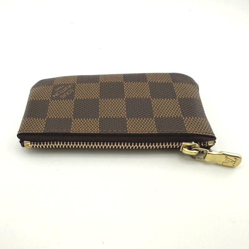 Louis Vuitton N62658 Damier Key Case Pochette Cles Key Case With Coin Purse