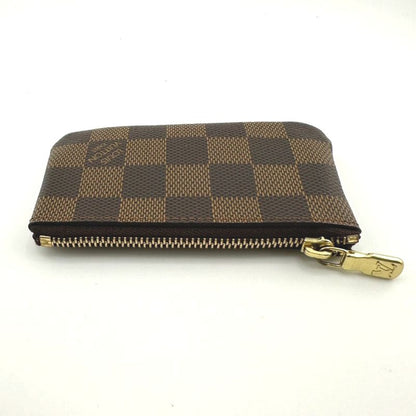 Louis Vuitton N62658 Damier Key Case Pochette Cles Key Case With Coin Purse