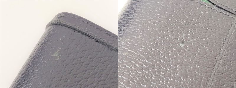 Gucci Bifold Long Wallet 719886 Off Dear Web Stripe Black Leather Accessories