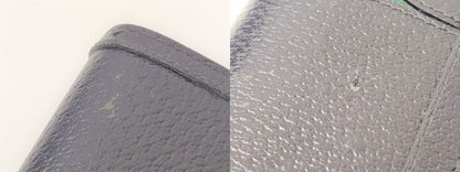 Gucci Bifold Long Wallet 719886 Off Dear Web Stripe Black Leather Accessories