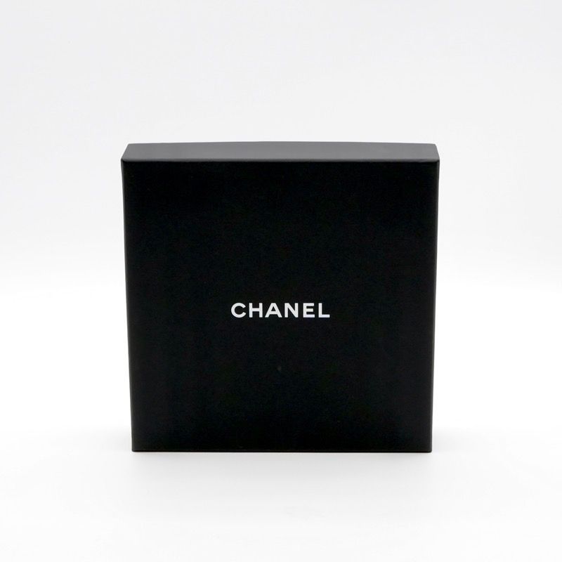 Chanel Necklace Pendant Choker Gold Coco Mark Rhinestone Heart