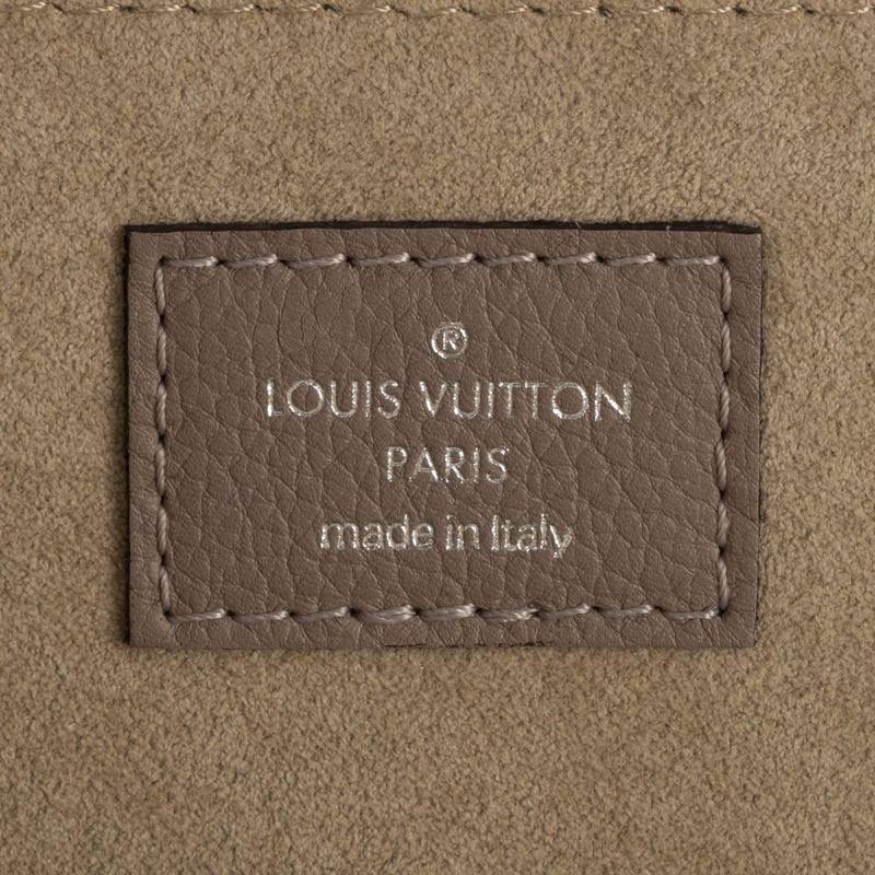 Louis Vuittonpochette Jules Taupe Taurillon Cles Mann Scuff Zar A