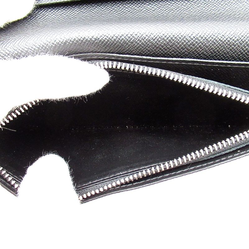 Louis Vuitton Portefeuille Brazza M66542 Epi Men's Noir Black