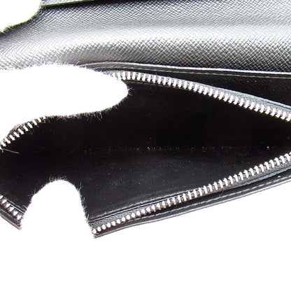 Louis Vuitton Portefeuille Brazza M66542 Epi Men's Noir Black