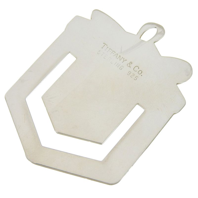 Tiffany & Co Bookmark Gift Box 925 Silver Unisex Other Miscellaneous Items