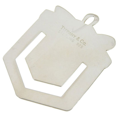 Tiffany & Co Bookmark Gift Box 925 Silver Unisex Other Miscellaneous Items
