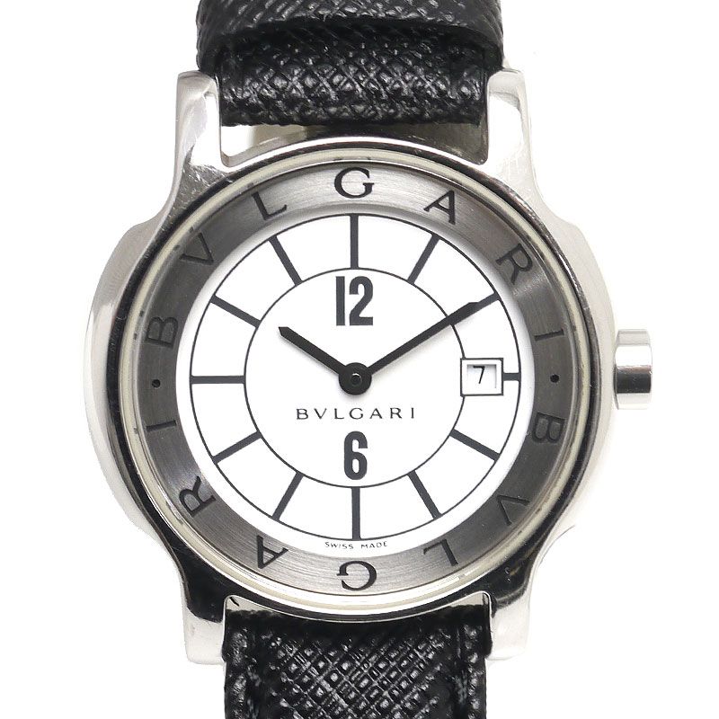 Bulgari Bvlgari Solo Tempo St29s White Dial Ladies