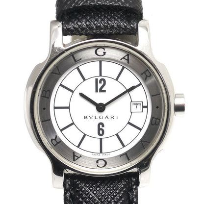 Bulgari Bvlgari Solo Tempo St29s White Dial Ladies