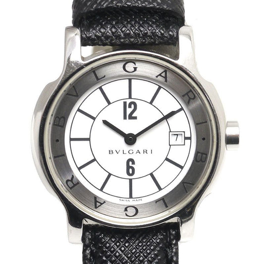 Bulgari Bvlgari Solo Tempo St29s White Dial Ladies