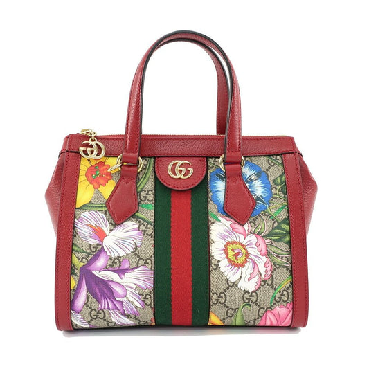 Gucci Flora Small Ophidia Red 2-Way Shoulder Bag