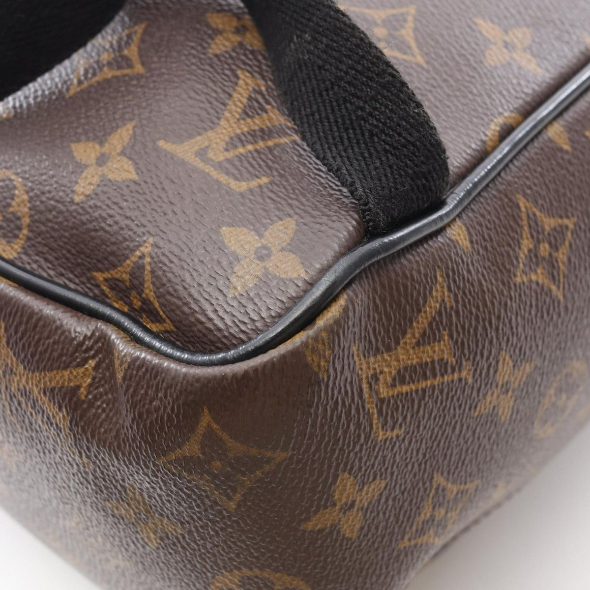 Louis Vuitton Backpack Josh Canvas Leather — view 12