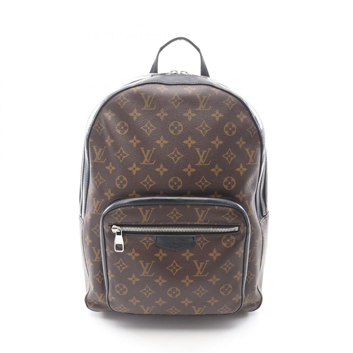 Louis Vuitton Backpack Josh Canvas Leather