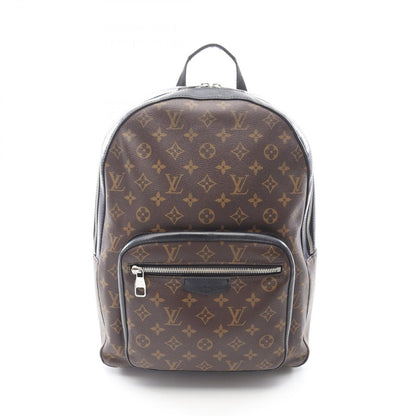 Louis Vuitton Backpack Josh Canvas Leather