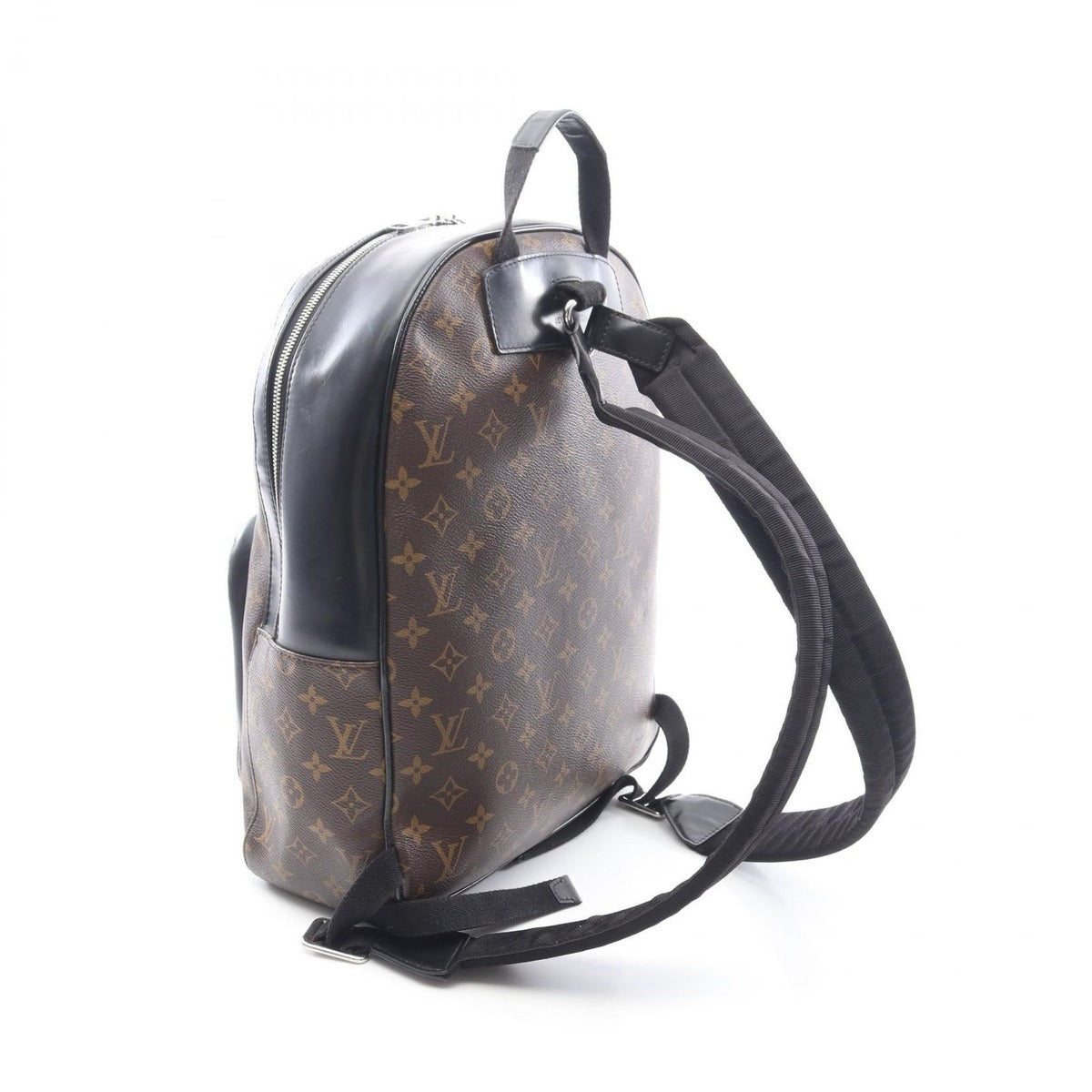Louis Vuitton Backpack Josh Canvas Leather — view 2
