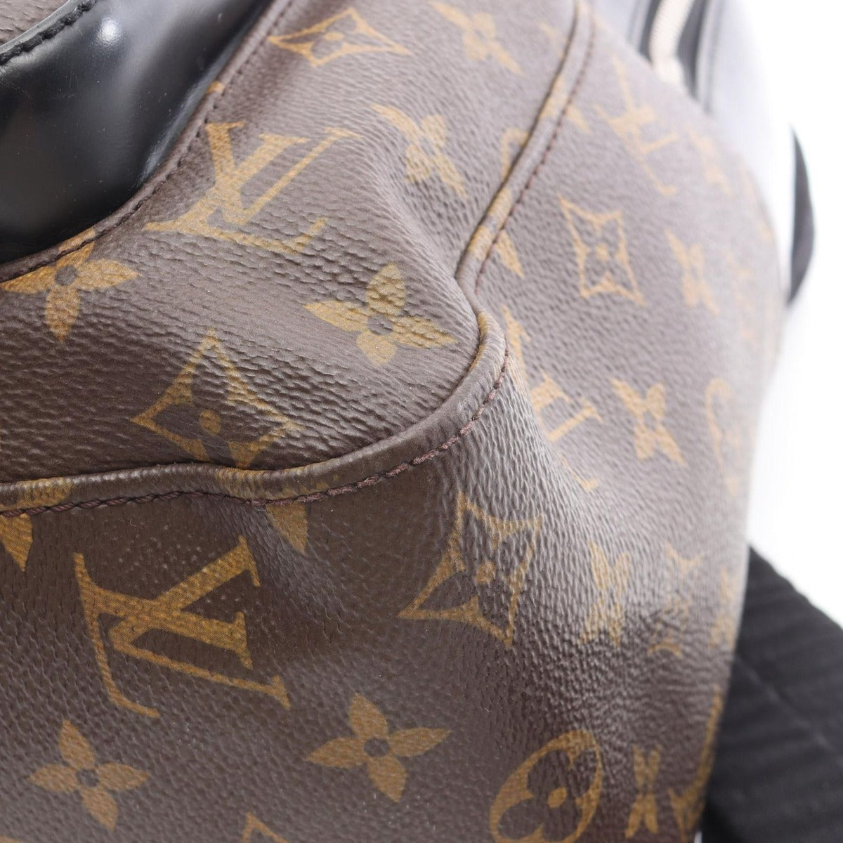 Louis Vuitton Backpack Josh Canvas Leather — view 10