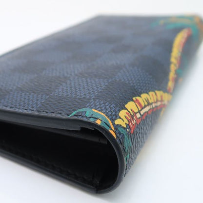 Louis Vuitton Portefeuille Brother N63509 2018 Damie Ecobalt Jungle Print Long