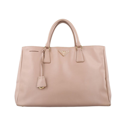 Prada Galleria Pink Saffiano Leather 31 Handbag