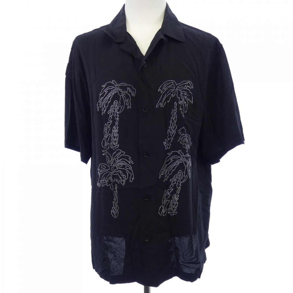 Celine S/S Shirt Black 40