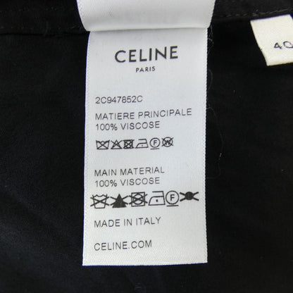 Celine S/S Shirt Black 40 — view 3