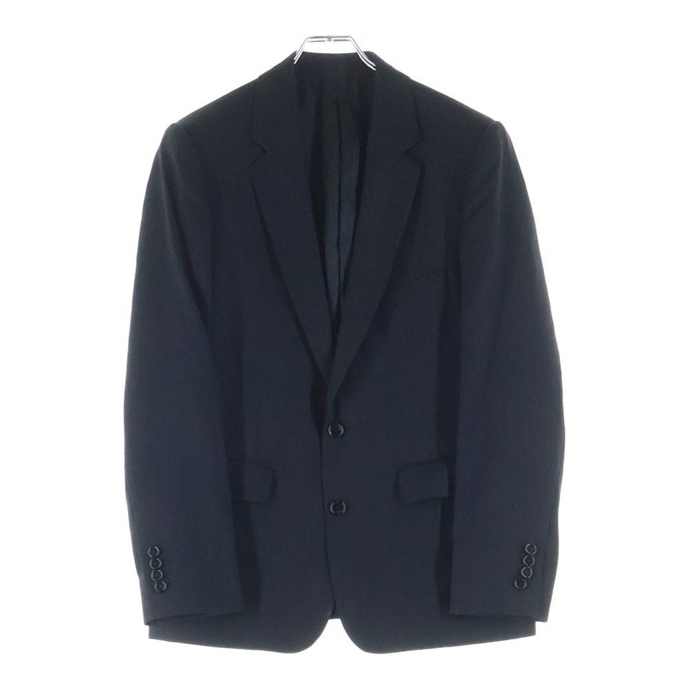 Celine Cropped Tailored Jacket Black