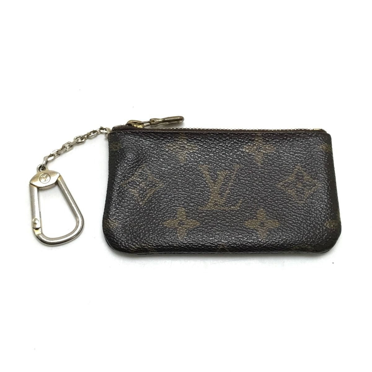Louis Vuitton Key Case Monogram Pochette Cre