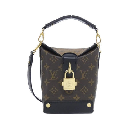 Louis Vuitton Monogram Reverse Bento Box Bag