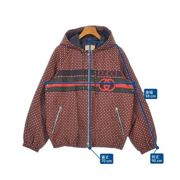 Gucci Jacket Orange — view 6