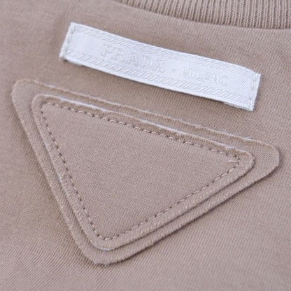 Prada T-shirt 2023 Cut And Sewn Long Sleeves