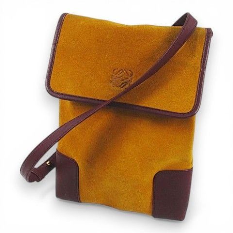 Loewe Shoulder Bag Pochette Crossbody Combination Orange